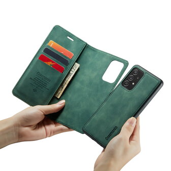 Samsung S21 FE Olive Green - 2 in 1 Book Case