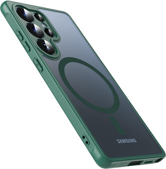 Samsung S23 Ultra - Matte MagSafe Armor - Groen