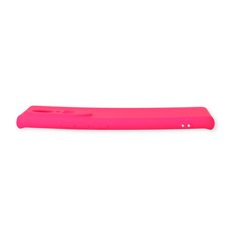 Reno 10 &amp;amp; Reno 10 Pro - Siliconen Back Cover - Neon Roze