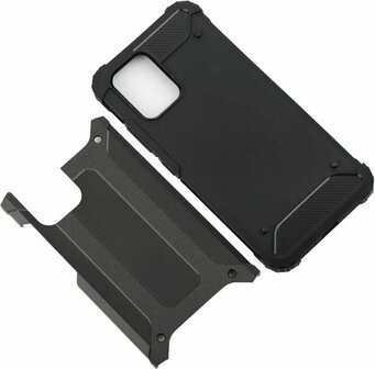 Samsung S10 Lite Zwart - Armor Back Cover