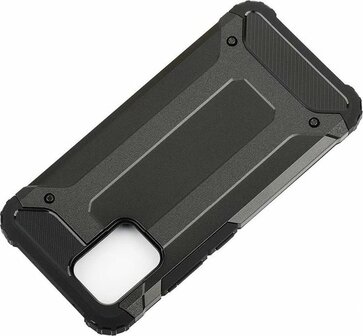 Samsung S10 Lite Zwart - Armor Back Cover