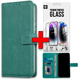 Reno 11F - Book Case &amp;amp; Glas - Turquoise