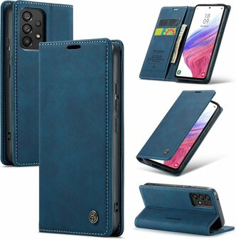 Samsung A33 5G Navy Blue - Book Case
