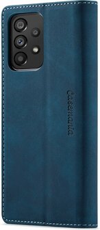 Samsung A33 5G Navy Blue - Book Case