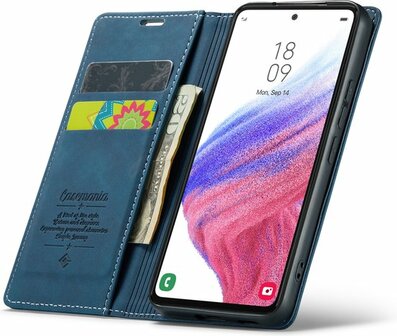 Samsung A33 5G Navy Blue - Book Case