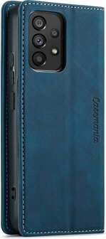 Samsung A33 5G Navy Blue - Book Case