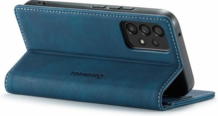 Samsung A33 5G Navy Blue - Book Case
