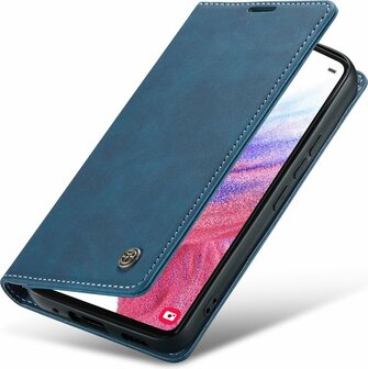 Samsung A33 5G Navy Blue - Book Case