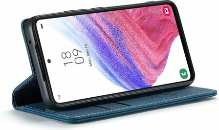 Samsung A33 5G Navy Blue - Book Case
