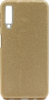 Samsung A9 2018 - Glitter Back Cover - Gold