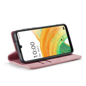 Samsung M23 Pale Pink - Book Case