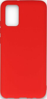 A02S - Back Cover &amp;amp; 2X Glas - Rood