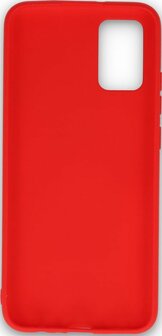 A02S - Back Cover &amp;amp; 2X Glas - Rood