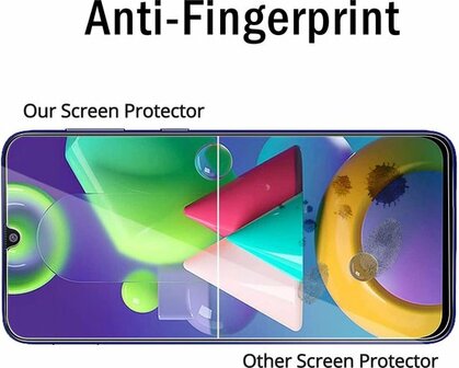 M21 - Back Cover &amp;amp; Glas - Transparant