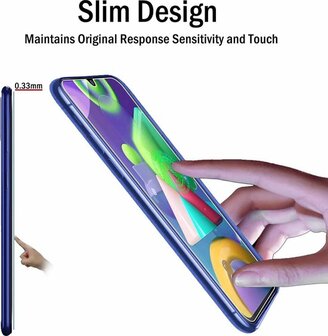 M21 - Back Cover &amp;amp; Glas - Transparant