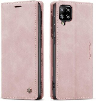 Samsung A42 5G Pale Pink - Book Case