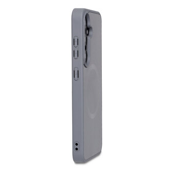 Samsung S25 - Grijs - Carbon MagSafe Back Cover