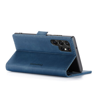 Samsung S24 Ultra Navy Blue - Book Case