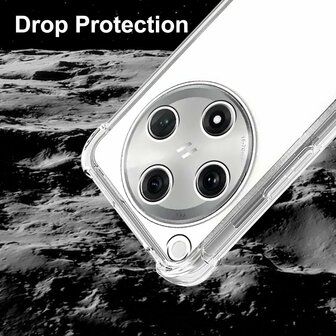 Find X8 Pro - Anti Shock &amp;amp; 2x Glas - Transparant