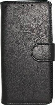 Samsung S10 Plus - HQ Book Case - Zwart