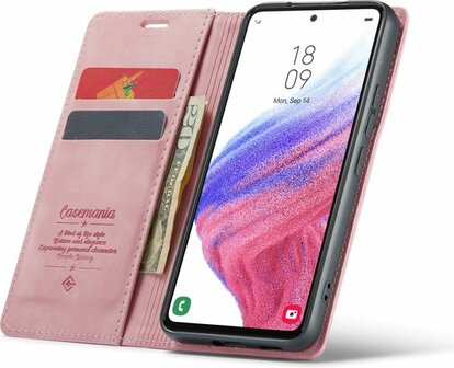 Oppo Reno 7 4G Pale Pink - Book Case
