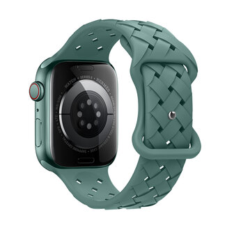 Hoco Flexible WA 16 Watch Bandje - Geschikt voor Watch - 38MM / 40MM / 41MM - Turquoise
