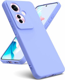 Reno 11F - Liquid Back Cover - Paars