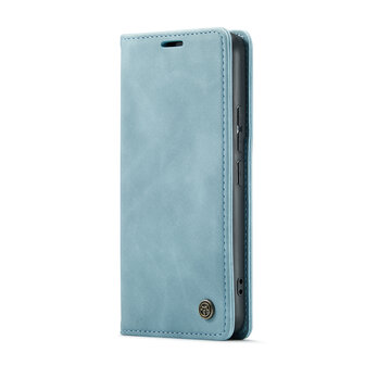 Samsung S24 Aqua Blue - Book Case
