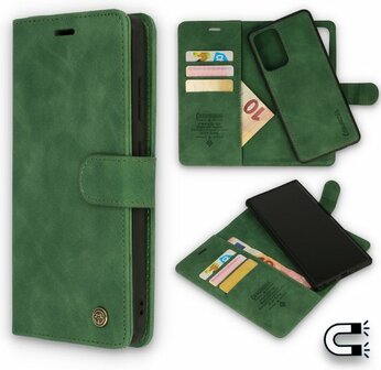 Samsung A33 5G Olive Green - 2 in 1 Book Case