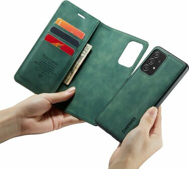 Samsung A33 5G Olive Green - 2 in 1 Book Case