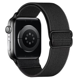 Hoco Fashion WA 04 Watch Bandje - Geschikt voor Watch - 38MM / 40MM / 41MM - Zwart