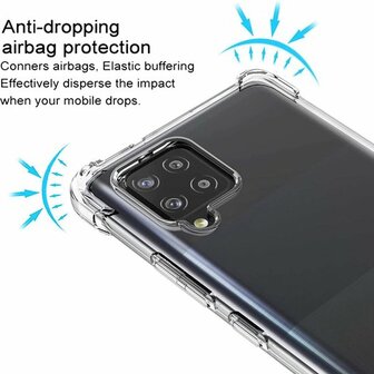 Samsung A42 5G - Anti Shock - Transparant