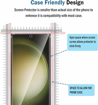 Samsung S25 Ultra - TPU Back Cover &amp;amp; 2x Glas - Zwart