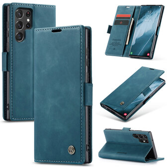 Samsung S24 Ultra Emerald Green - Book Case