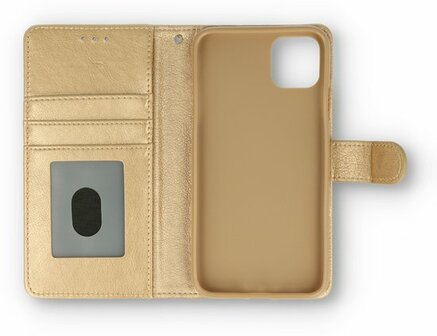 Samsung S22 Plus Goud - HQ Book Case