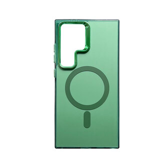 Samsung S23 Ultra - Groen - Fusion MagSafe Armor Case