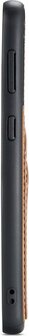 Samsung S22 Plus - Back Cover met Kaarthouder - Sienna Brown