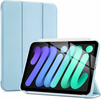 iPad Mini 2024 (8.3 inch) - Smart Cover - Licht Blauw