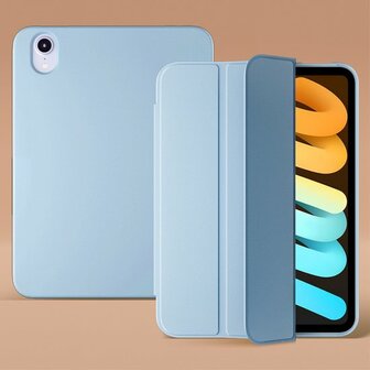 iPad Mini 2024 (8.3 inch) - Smart Cover - Licht Blauw