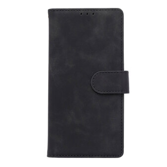 iPhone 16e - Suide Book Case - Zwart