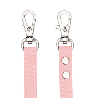 Samsung S25 - Roze - Back Cover met Koord