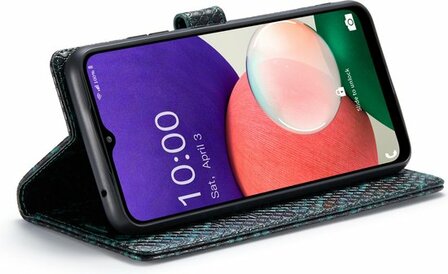Samsung A22 5G Groen - Slangen Book Case