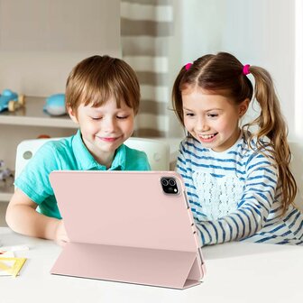 iPad Air (13 inch 2024 &amp;amp; 2025) - Roze - Smart Cover