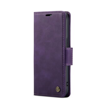 iPhone 15 Plus Deep Purple - MagSafe Book Case