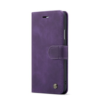 Samsung S21 FE Deep Purple - 2 in 1 Book Case