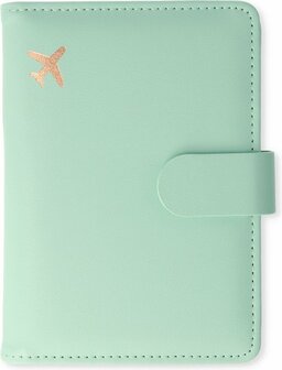 Paspoort Hoes - Turquoise