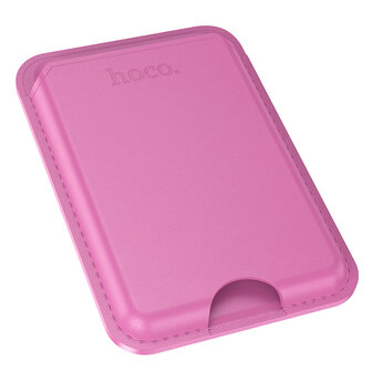 Hoco DKB01 MagSafe Wallet - Roze