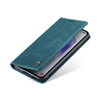 Samsung S24 FE - Book Case - Emerald Green