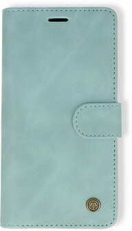 iPhone SE 2020 Aqua Blue - 2 in 1 Book Case