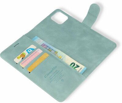 iPhone SE 2020 Aqua Blue - 2 in 1 Book Case